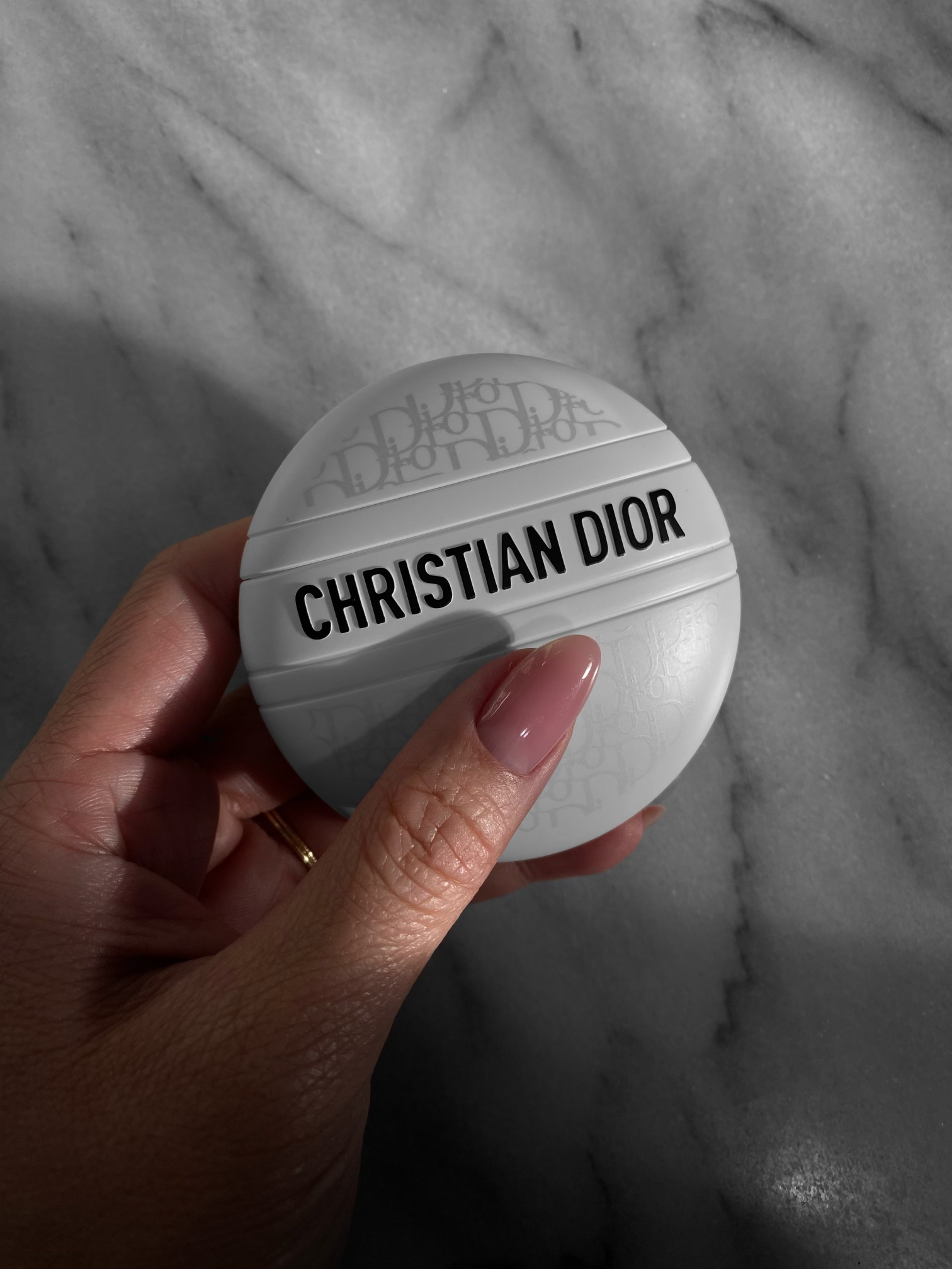 Life Lately - 2023 Winter Reflections | She Sweats Diamonds - Dior Le Baume hand lotion