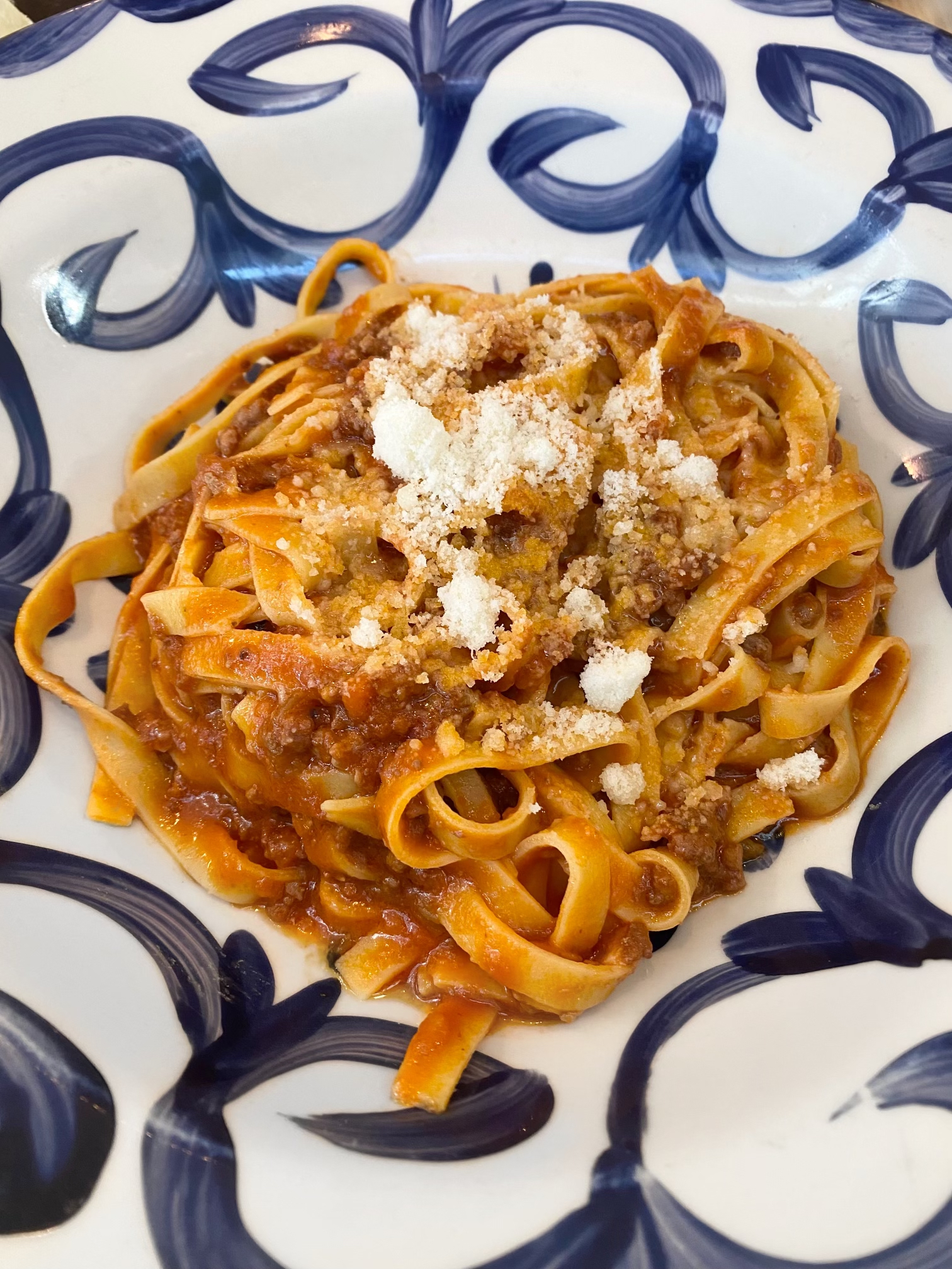 Life Lately - 2023 Winter Reflections | She Sweats Diamonds - Eataly Dallas - pasta dish